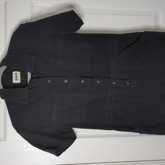 Pact organic hemp lightweight utility jumpsuit - Picture 5 of 9